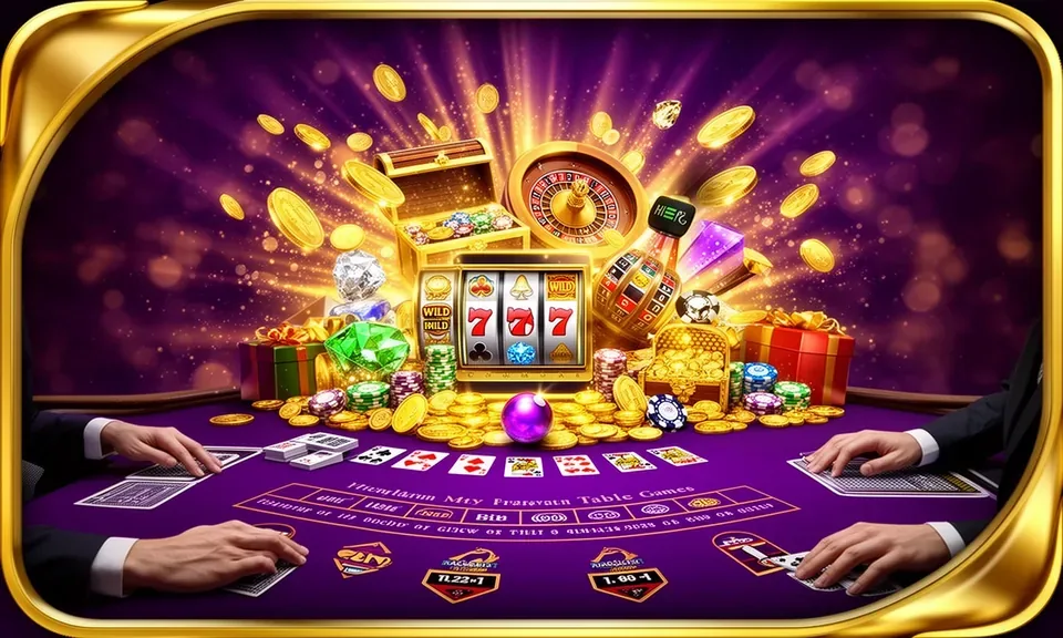 garena777 บาคาร่าซาลอนพรีเว่ โต๊ะส่วนตัวระดับพรีเมียม